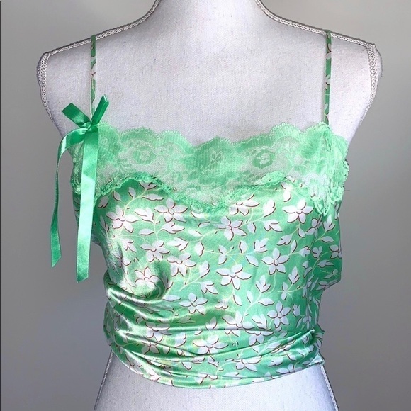 Victoria’s Secret Angels Satin Lace Slip - Picture 2 of 7